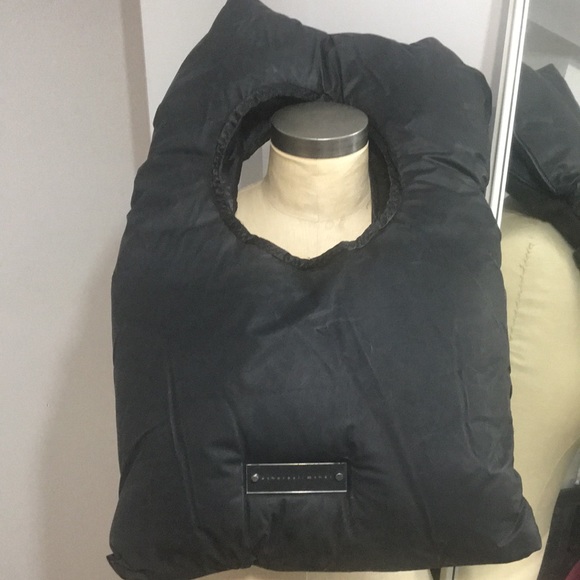 Ethereal winter puffer shoulder bag - Picture 3 of 6